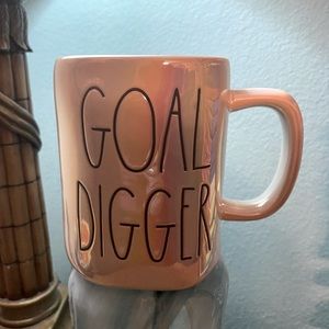 Rae Dunn NWT - Iridescent Goal Digger Mug!